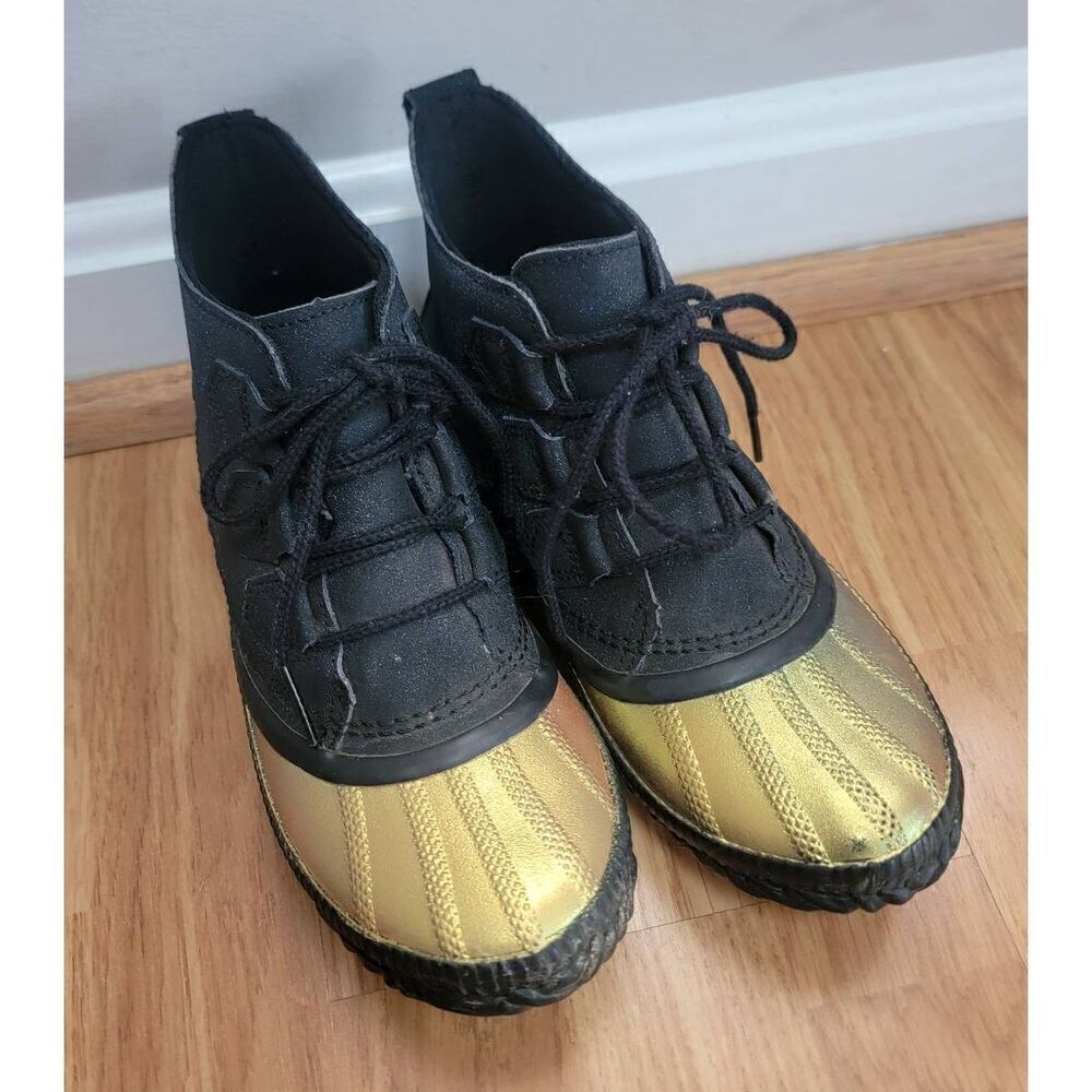 Sorel Out'N About Glitter Boots 7W